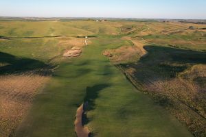 Landmand 15th Aerial Fairway